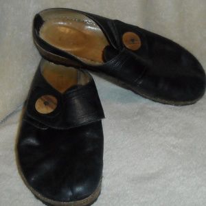 Haflinger Navy Blue Clog 8 EUC Gr8 Deal 4 Gr8 Shu